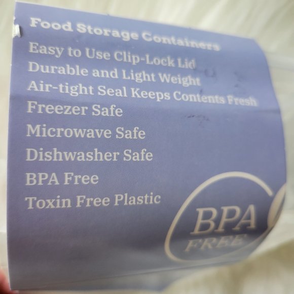 MESA Food Storage Container Set - Picture 6 of 7